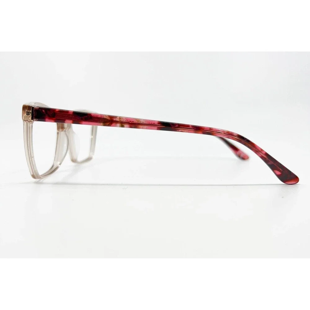 StyleMark Eyeglasses Womens Pink Tortoise SML-023 57-17-145 57mm